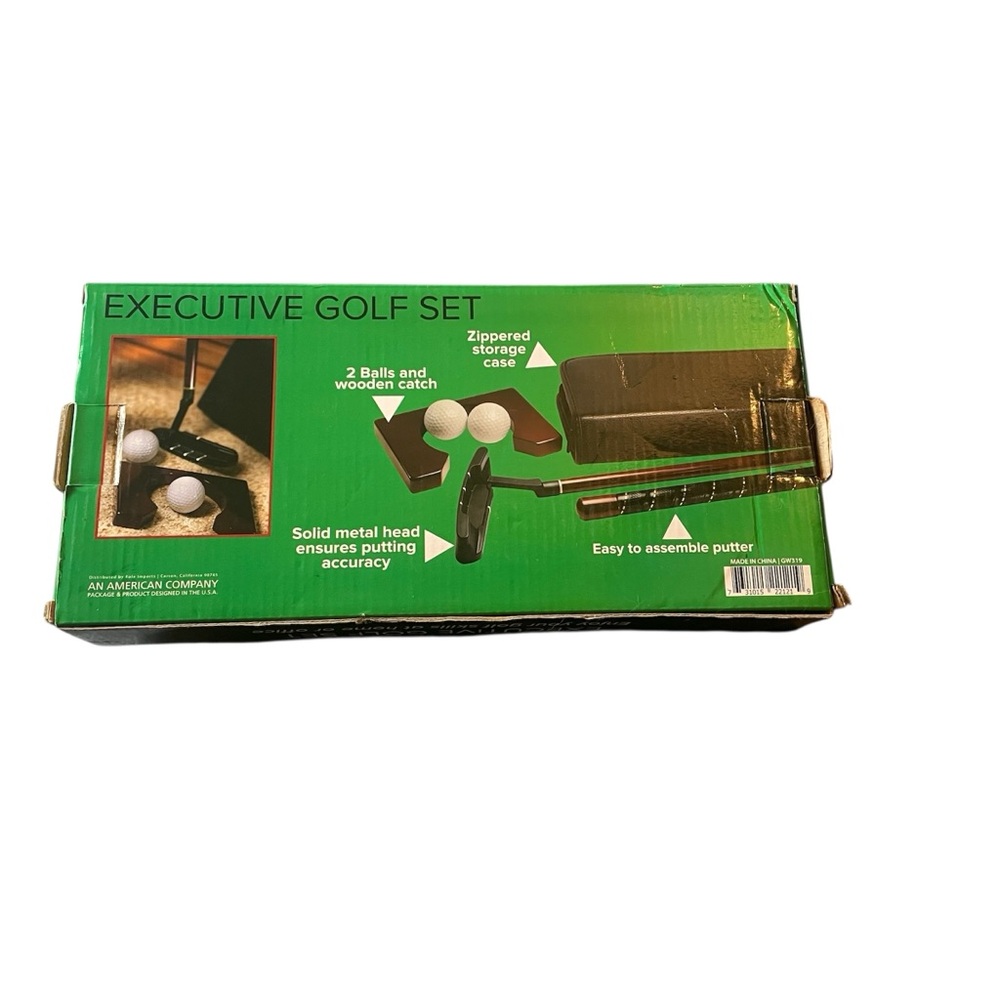 Executive Portable Golf Set - Picture 2 of 9